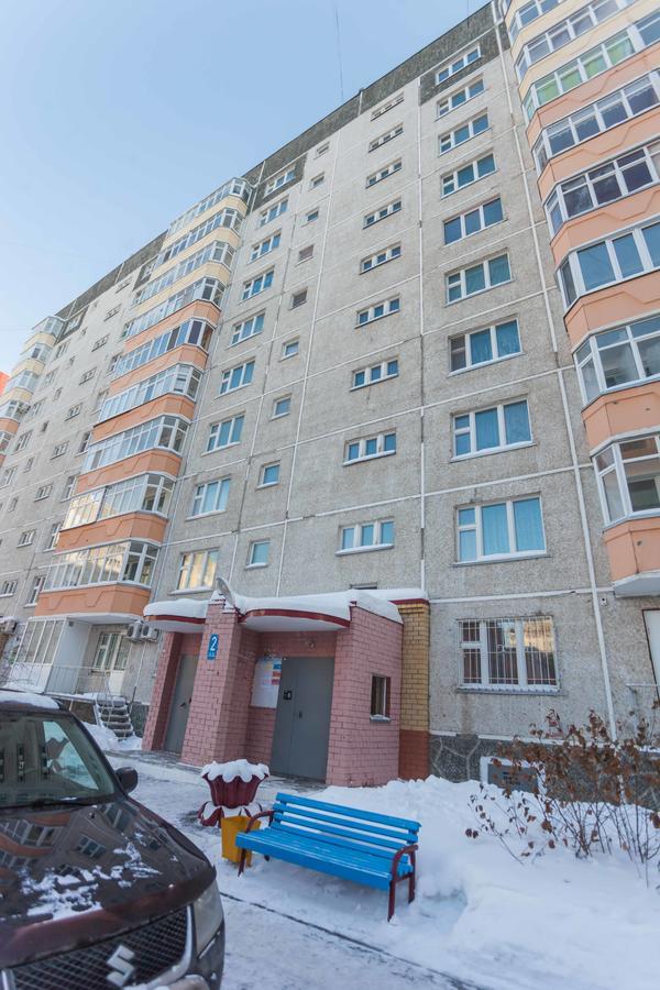 تيومين Apartment On Permyakova 76 المظهر الخارجي الصورة